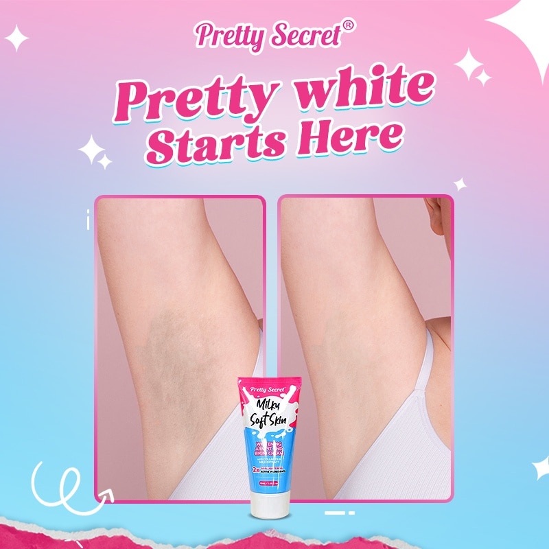 Lightening Milk Armpit & Bikini Cream 50ml