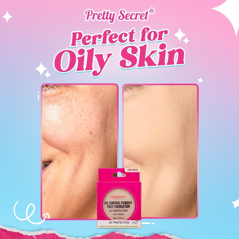 Face Powder Pact Light Beige 10g