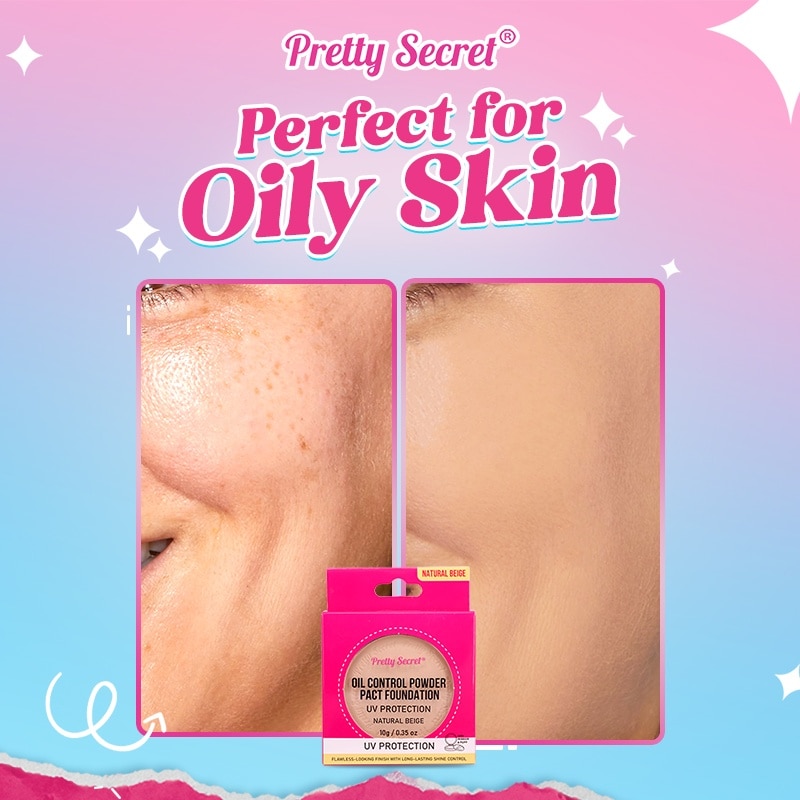 Face Powder Pact Natural Beige 10g