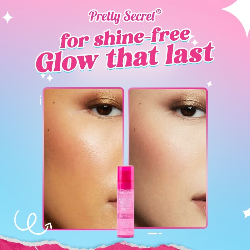 Pretty Secret Mattifying Makeup Setting Spray 100ml