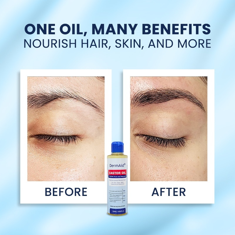 DERMAID Castor Oil 120ml
