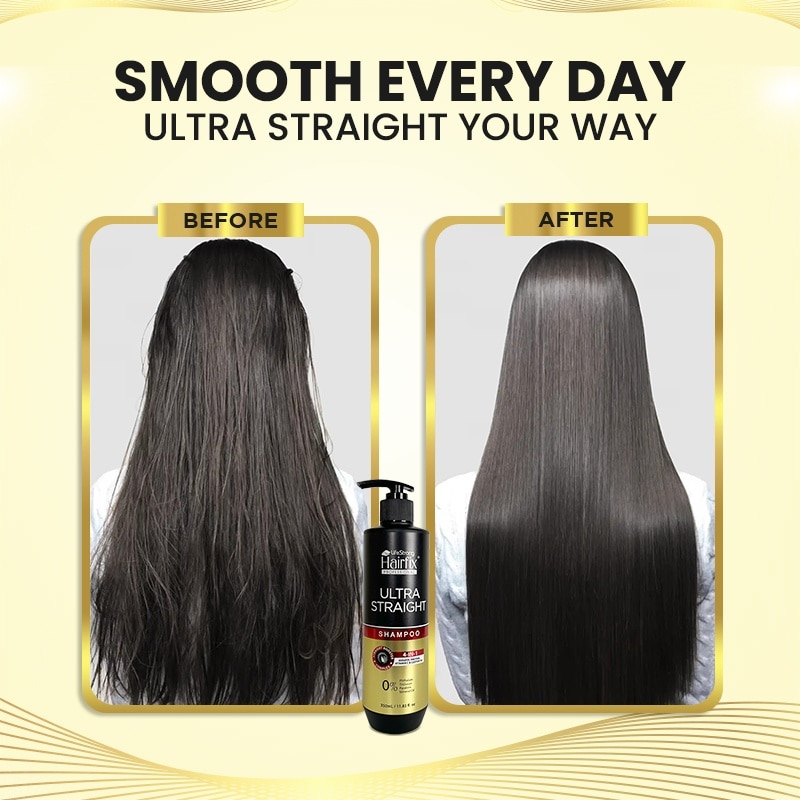 HAIRFIX Professional Hair Shampoo Ultra Straight 350ml