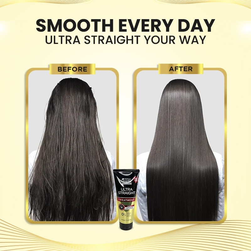 HAIRFIX Professional Hair Treatment Ultra Straight 210ml Buy 1 Take 1