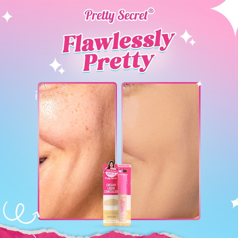 Liquid Concealer 12.5ml- Natural Beige