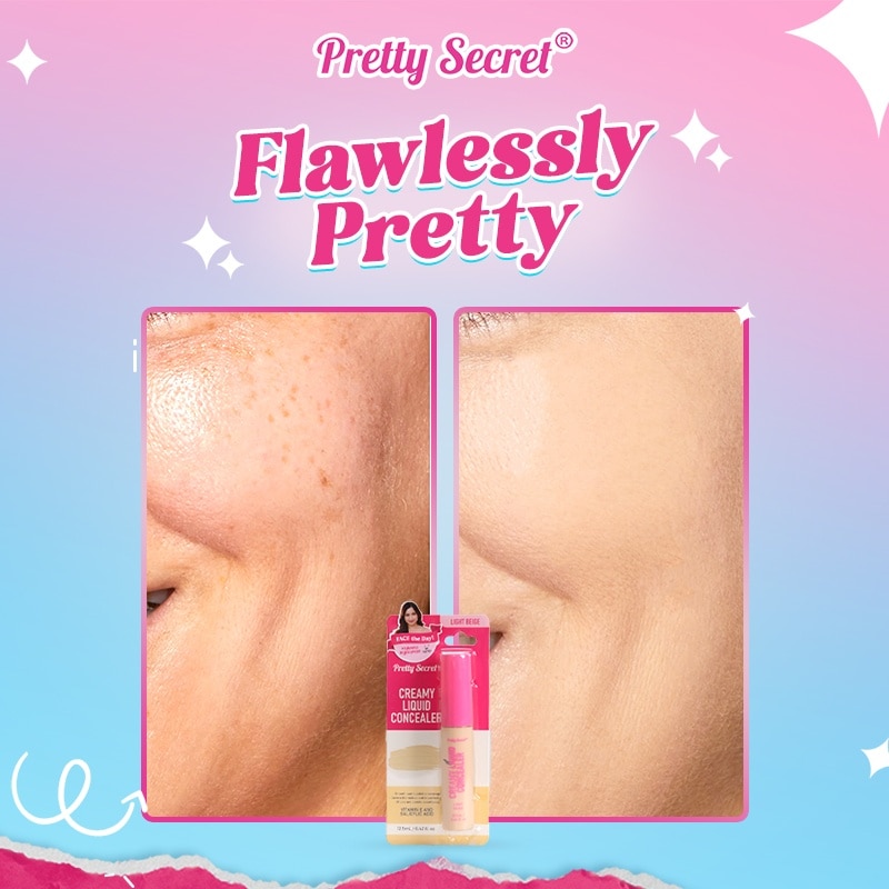 Liquid Concealer 12.5ml- Light Beige