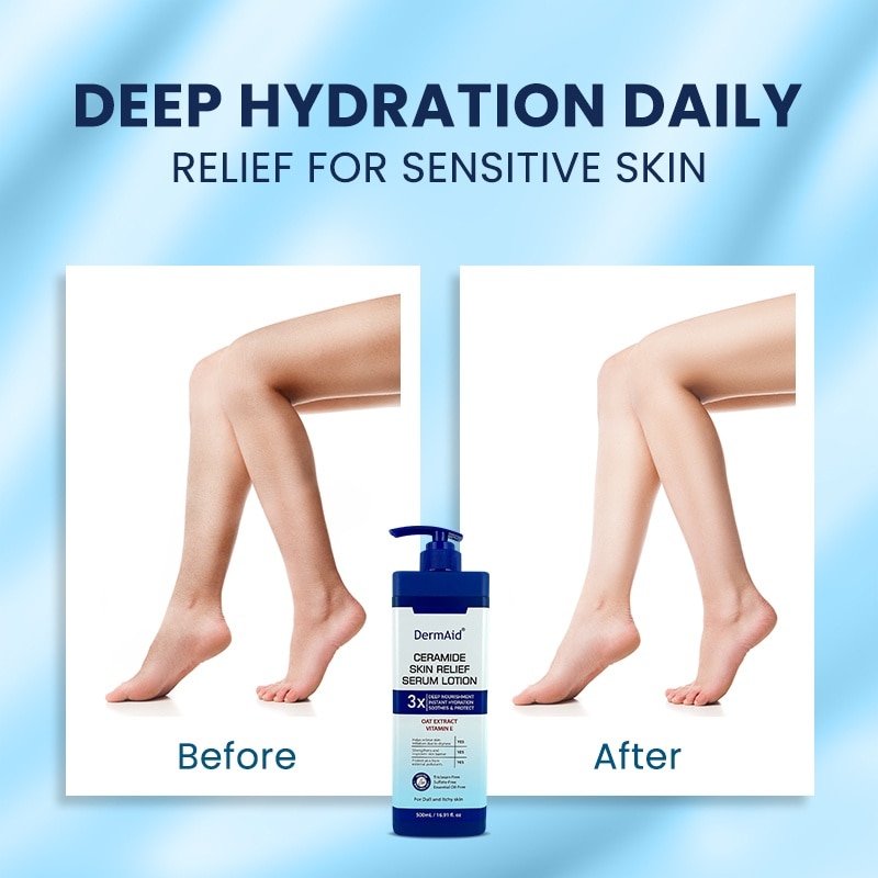 DERMAID Ceramide Skin Relief Body Lotion 500ml