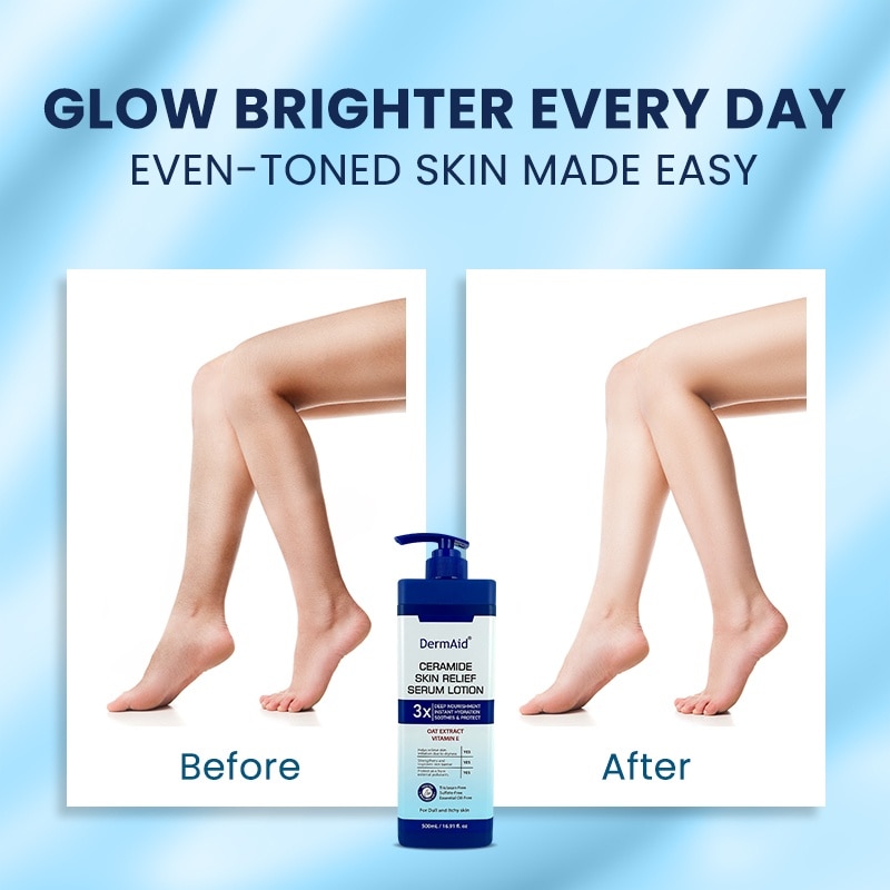 DERMAID Niacinamide Whitening Body Lotion 500ml