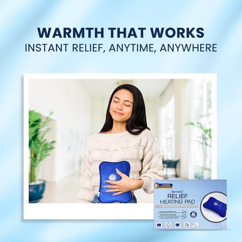 Relief Heating Pad 1s