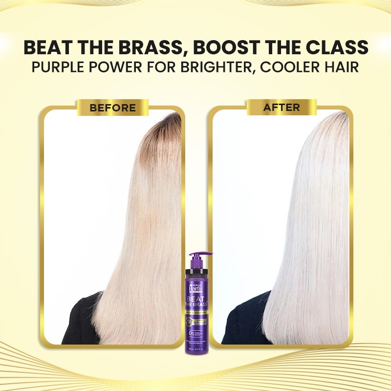 HAIRFIX Beat the Brass Purple Shampoo 280ml