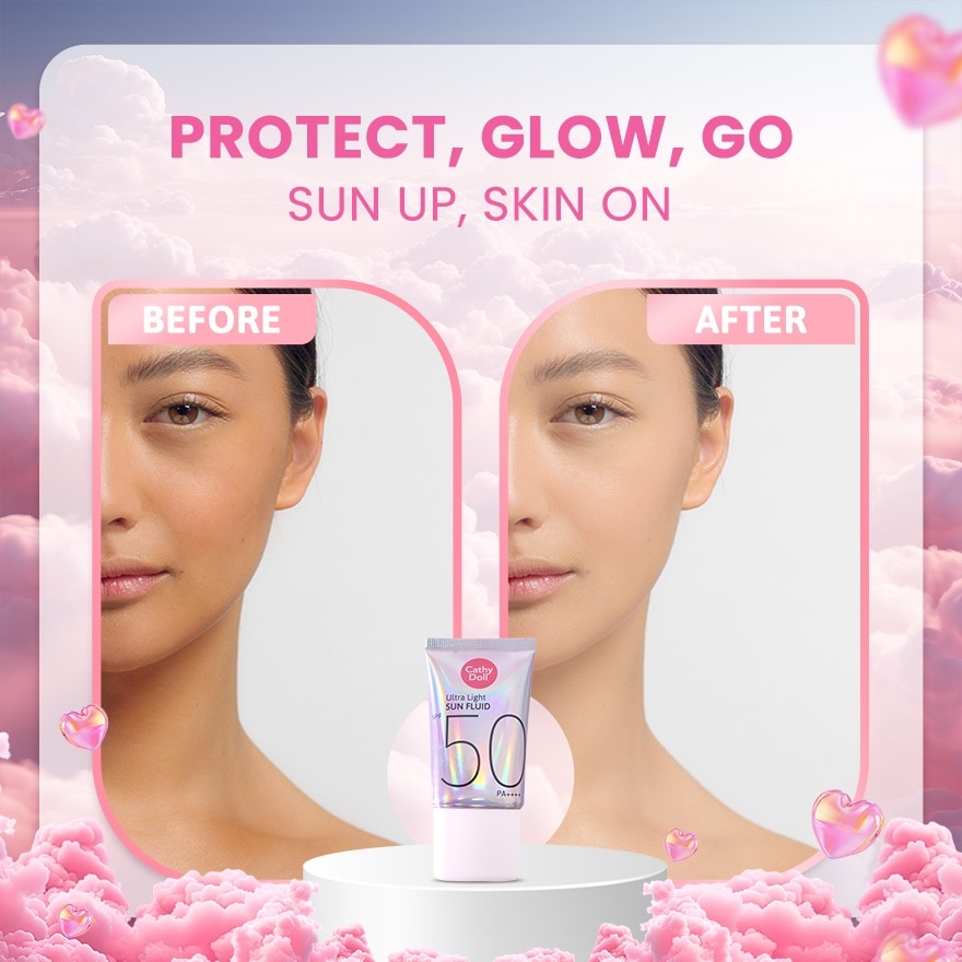 Ultra Light Sun Fluid SPF50 15ml