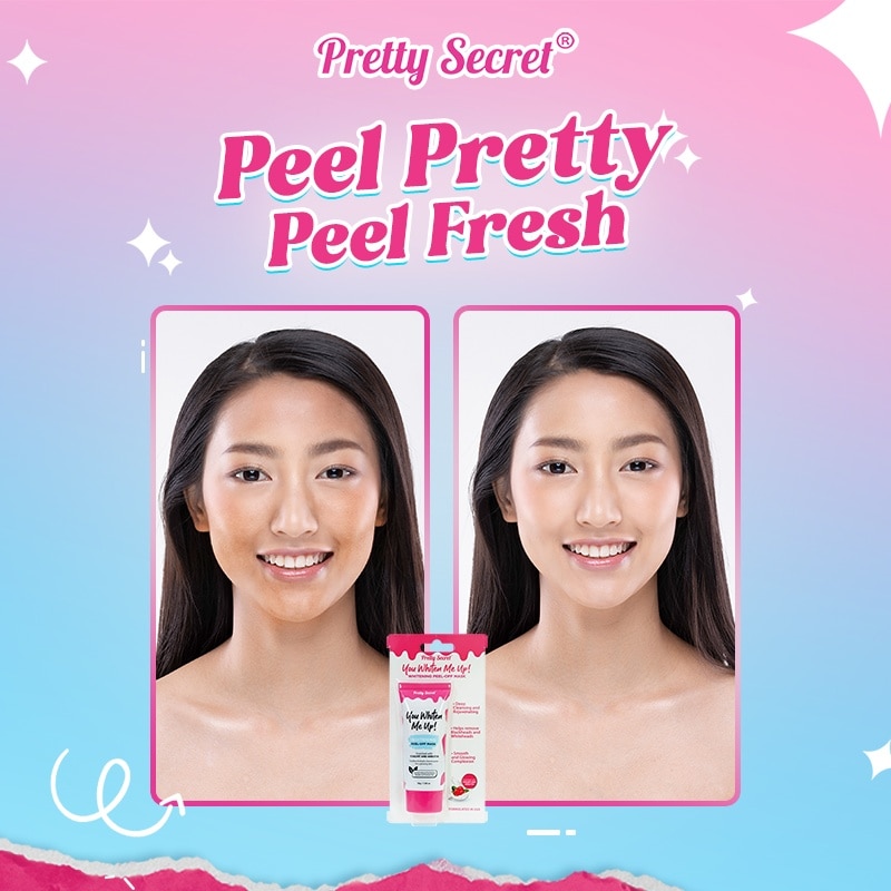 Whitening Peel Off Mask 30g