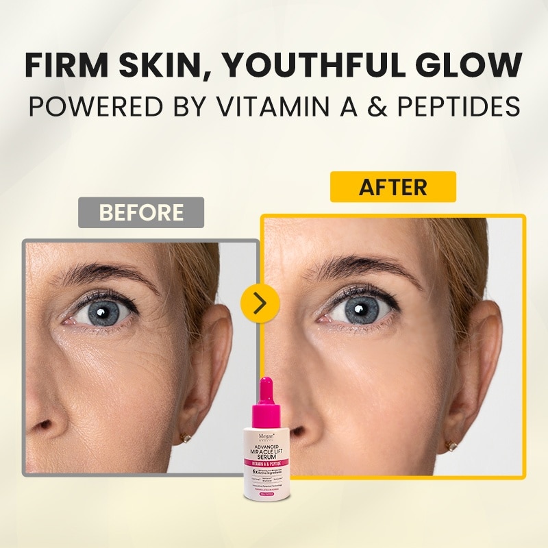 MEGAN Beauty Advanced Miracle Lift Serum 30ml Vitamin A N Peptide