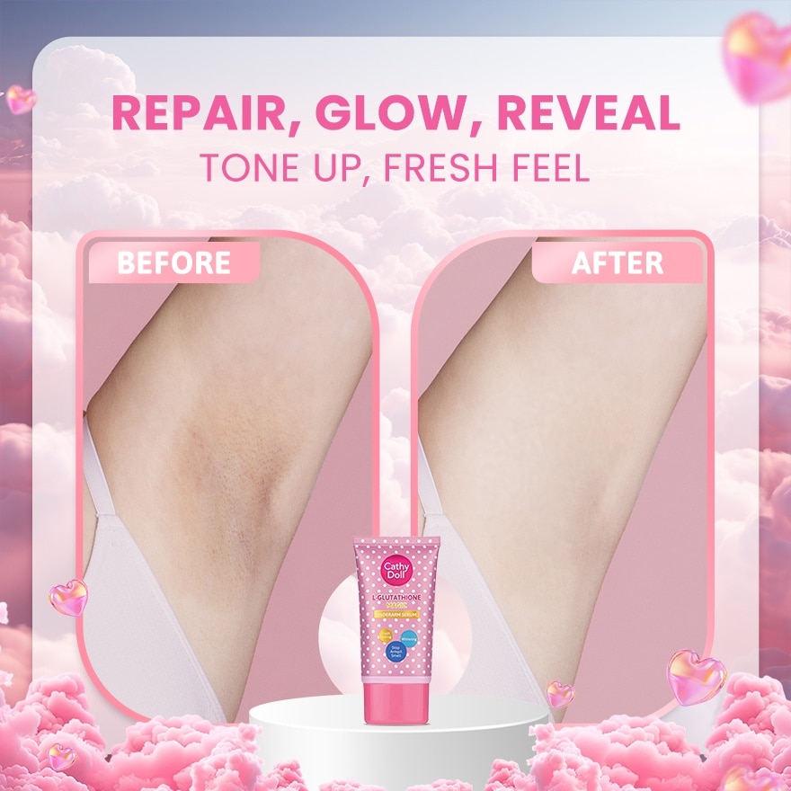 CATHY DOLL L-Glutathione Magic Underarm Serum 50g