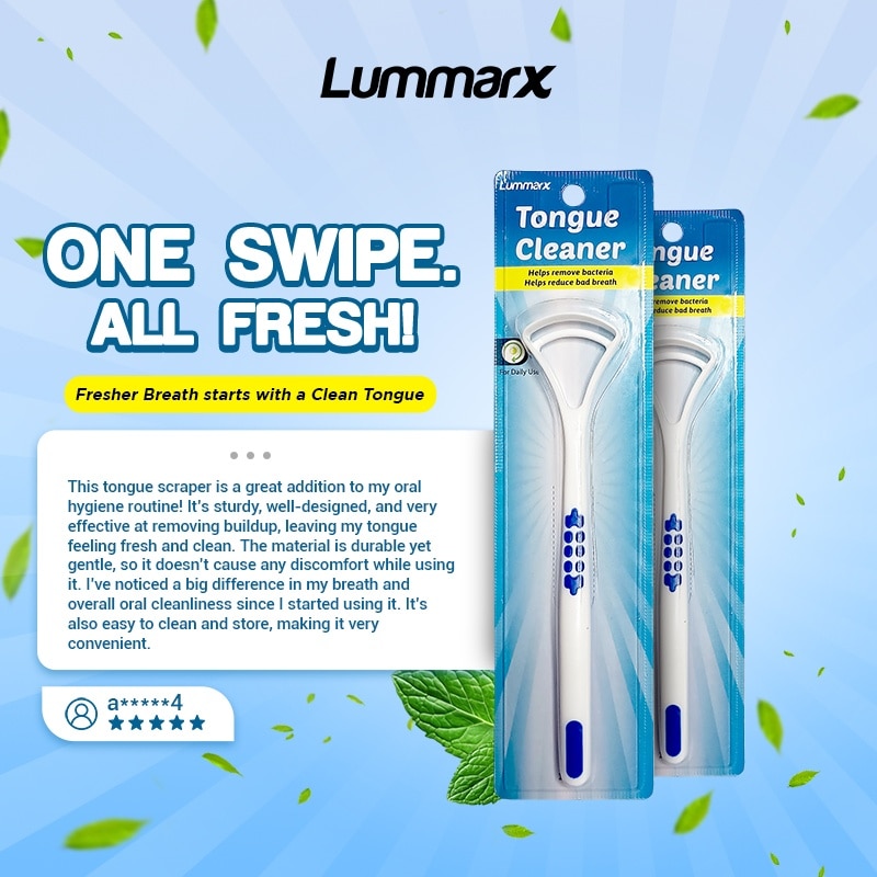 LUMMARX Tongue Cleaner