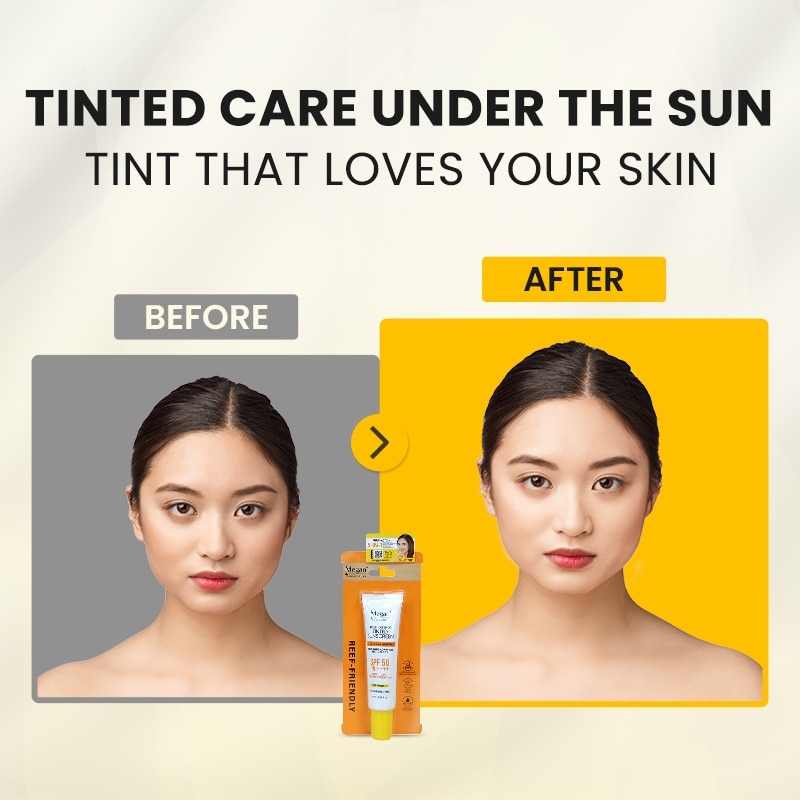 MEGAN Eco Beauty High Defense Tinted Sunscreen SPF 50 ++++