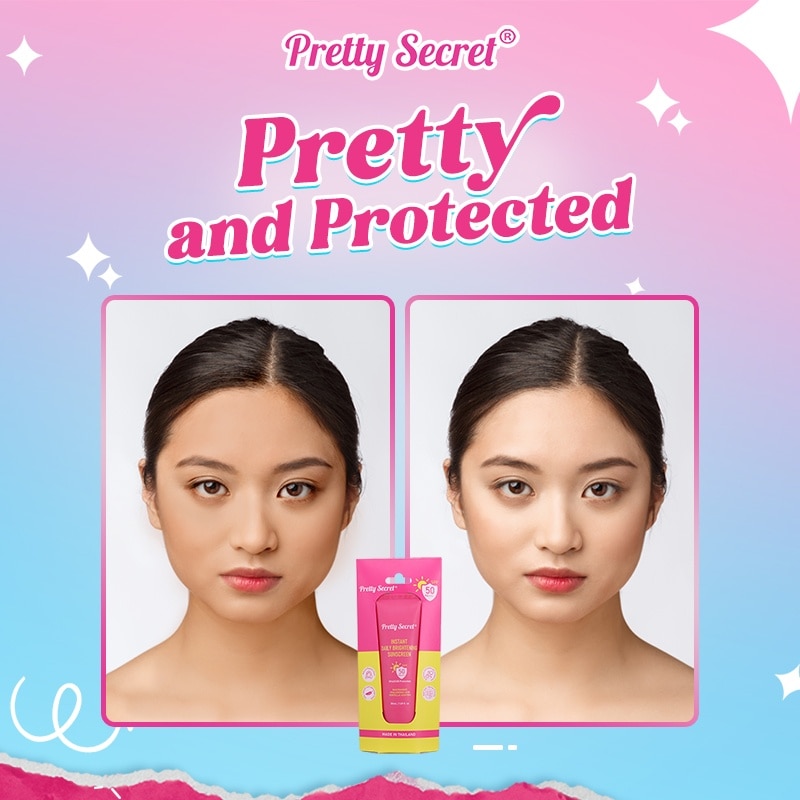PRETTY SECRET Sunscreen SPF 50 50ml