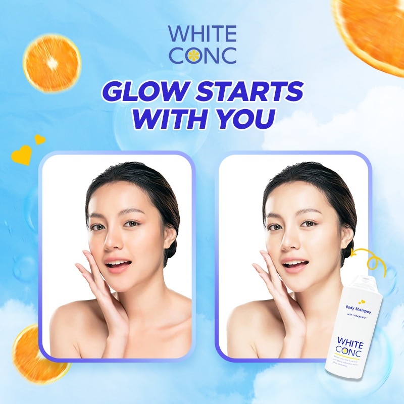 WHITE CONC Body Shampoo 360ml