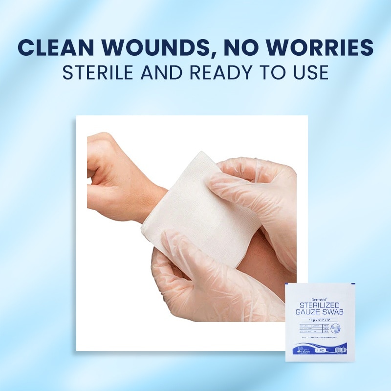 DERMAID Sterilized Gauze Swab