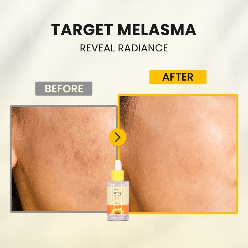 MEGAN Porelss White Sunflower Facial Serum 50ml