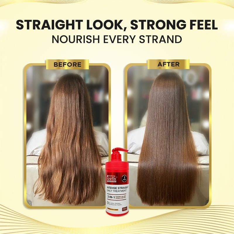 HAIRFIX Salon Solution Intense Straight Hair Treatment Buy 1 Take 1 650ml