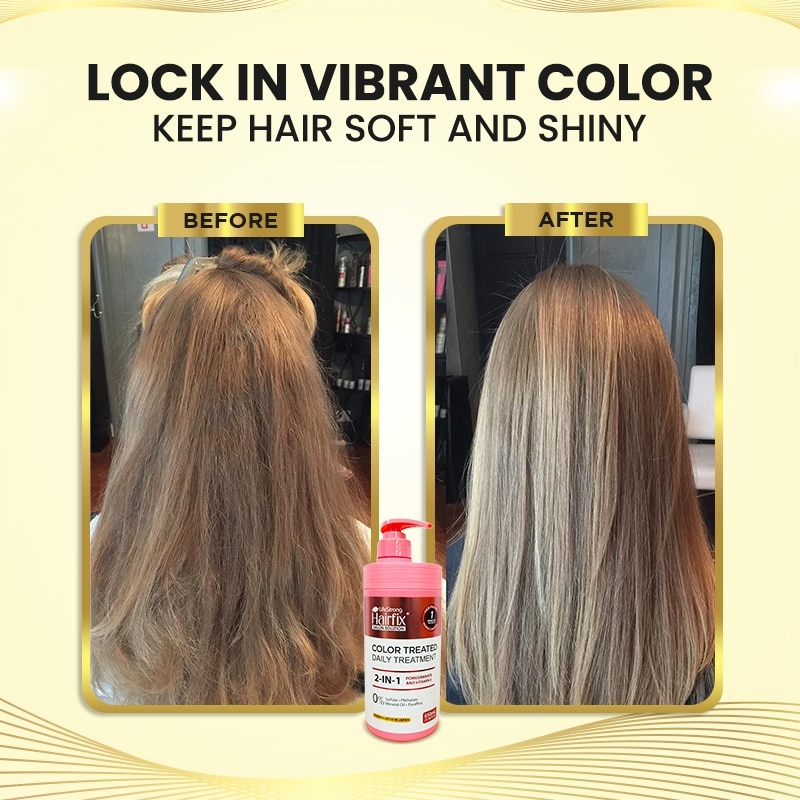 HAIRFIX Salon Solution Color Treated Hair Treatment Buy 1 Take 1 650ml