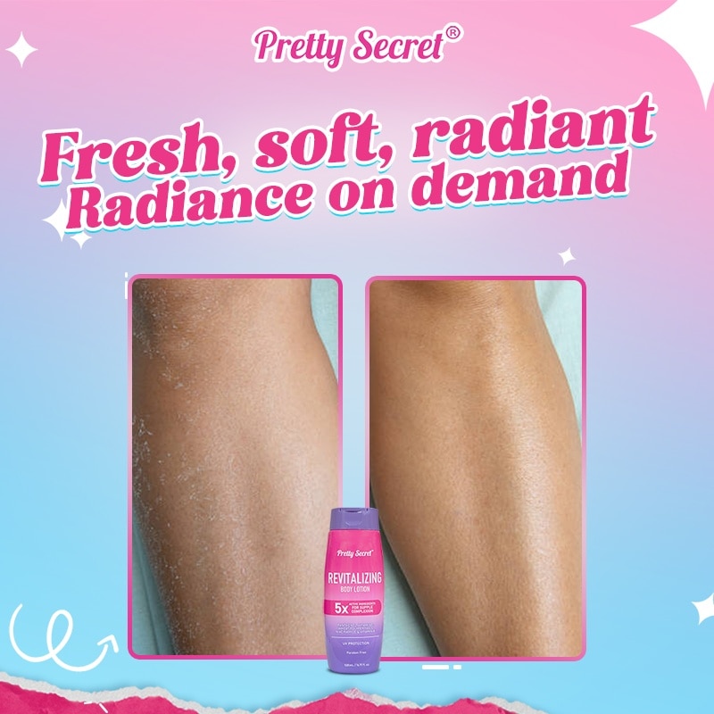PRETTY SECRET Revitalizing Body Lotion 500ml