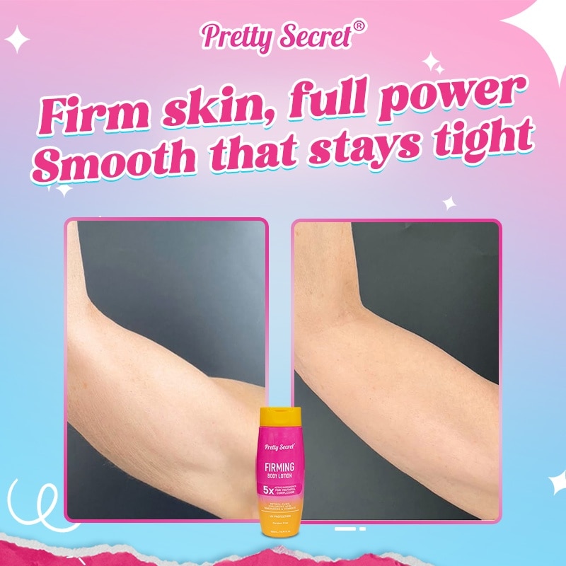 PRETTY SECRET Firming Body Lotion 500ml