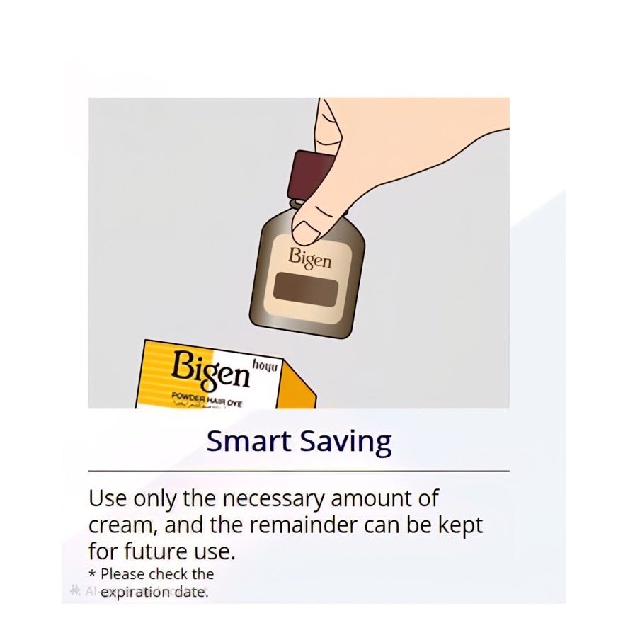 Powder Hair Dye Chestnut Brown