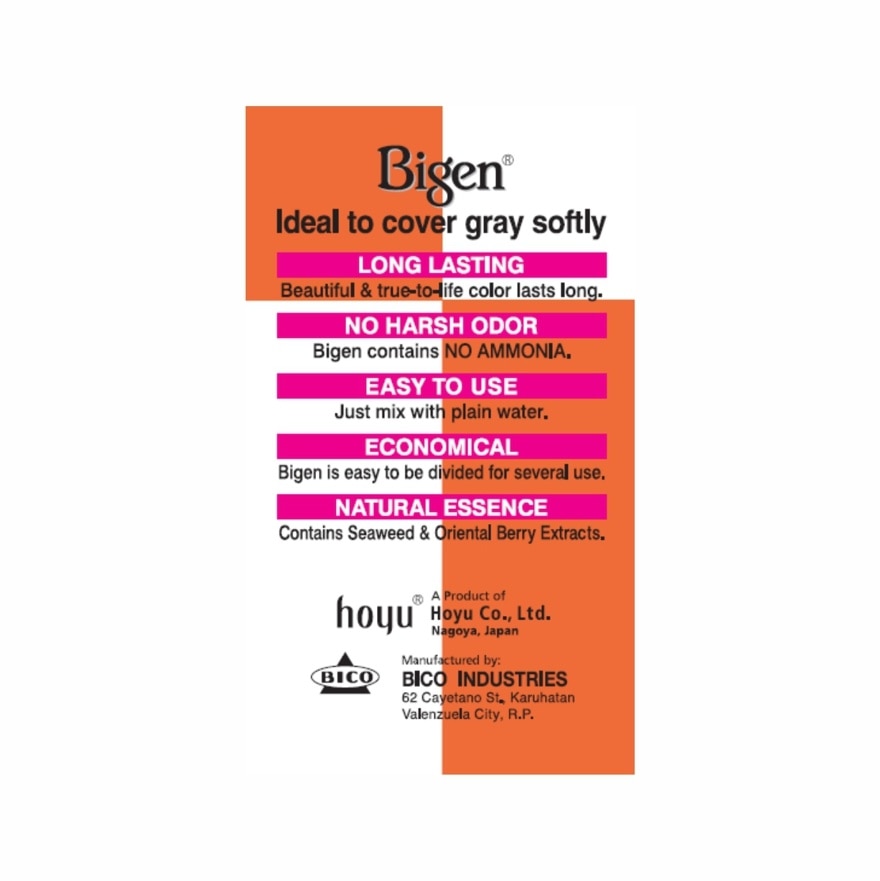 Powder Hair Dye Chestnut Brown