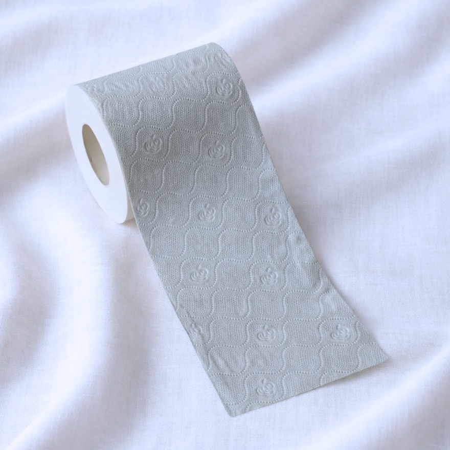 FLUFFY Ultra Soft Flushable Bathroom Tissue 3 Ply x 4 Rolls