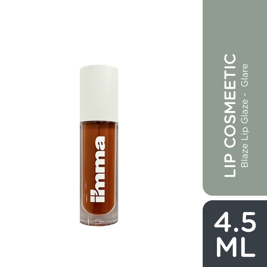 IMMA Blaze Lip Gloss 01 Glare 4.5ml image