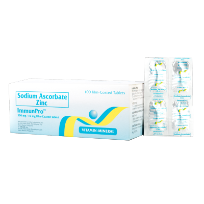 IMMUNPRO Immunpro 500 mg / 10 mg 1 Tablet