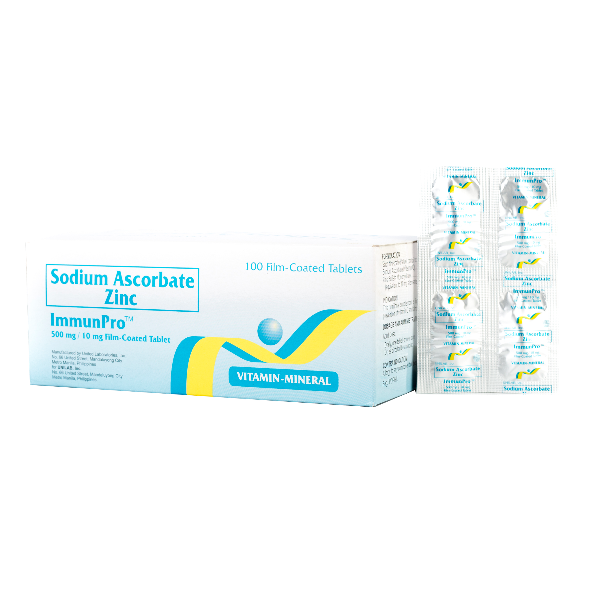 Immunpro 500 mg / 10 mg 1 Tablet