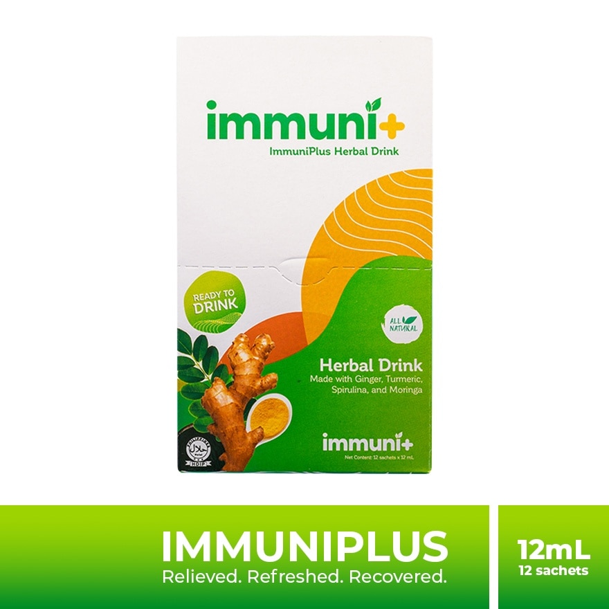 IMMUNIPLUS Herbal Drink 12ml 1 Box