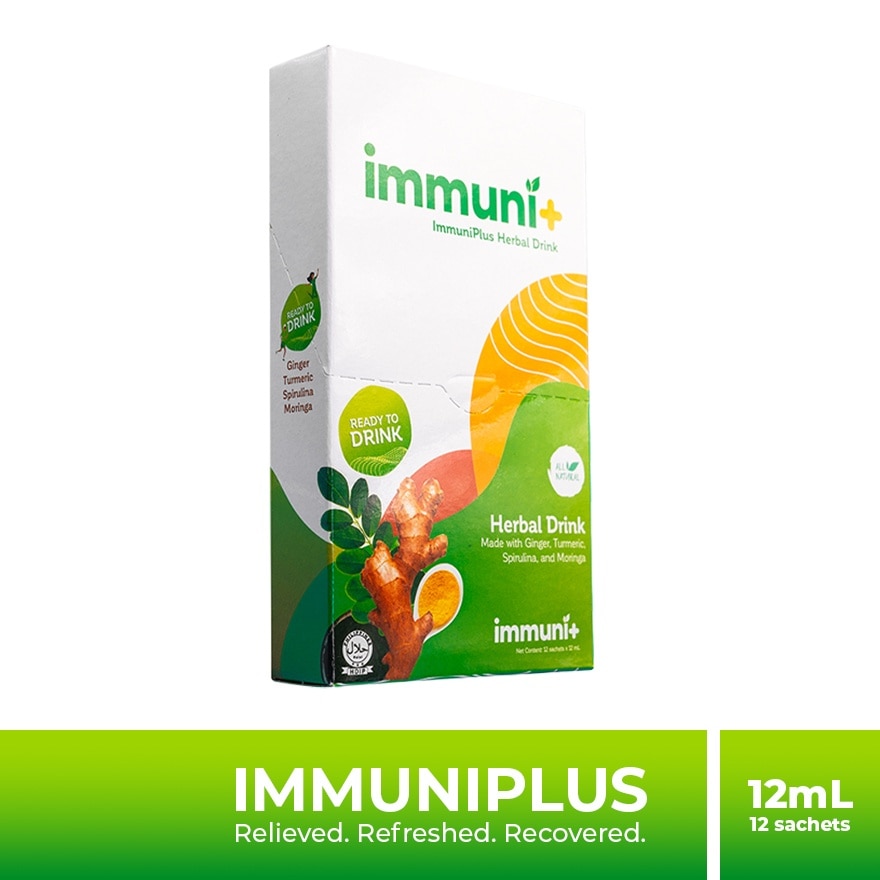 IMMUNIPLUS Herbal Drink 12ml 1 Box