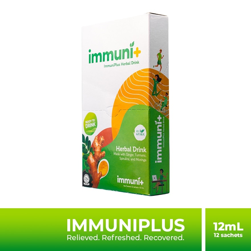 IMMUNIPLUS Herbal Drink 12ml 1 Box