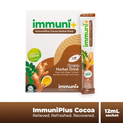 IMMUNIPLUS - IMMUNIPLUS Cocoa Herbal Drink 12ml image
