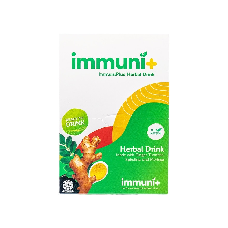 IMMUNIPLUS Herbal Drink Sachet 12ml image