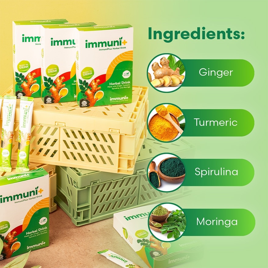 IMMUNIPLUS Herbal Drink Sachet 12ml image