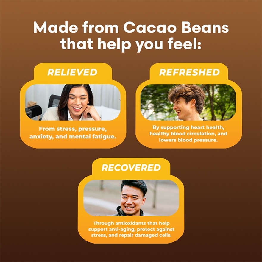 IMMUNIPLUS Cocoa Herbal Drink 12ml image