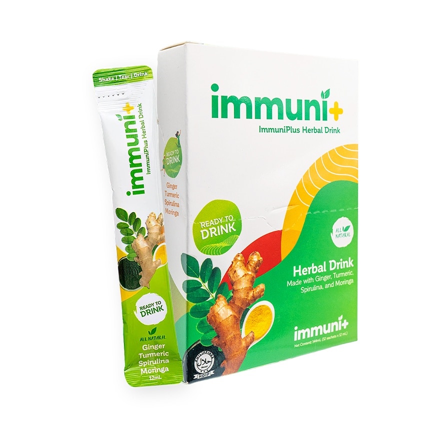 IMMUNIPLUS Herbal Drink Sachet 12ml image