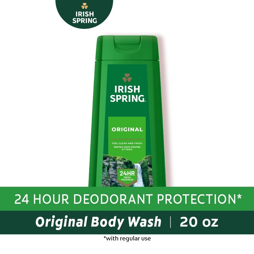 Irish Spring Original Clean Body Wash 20 oz. image