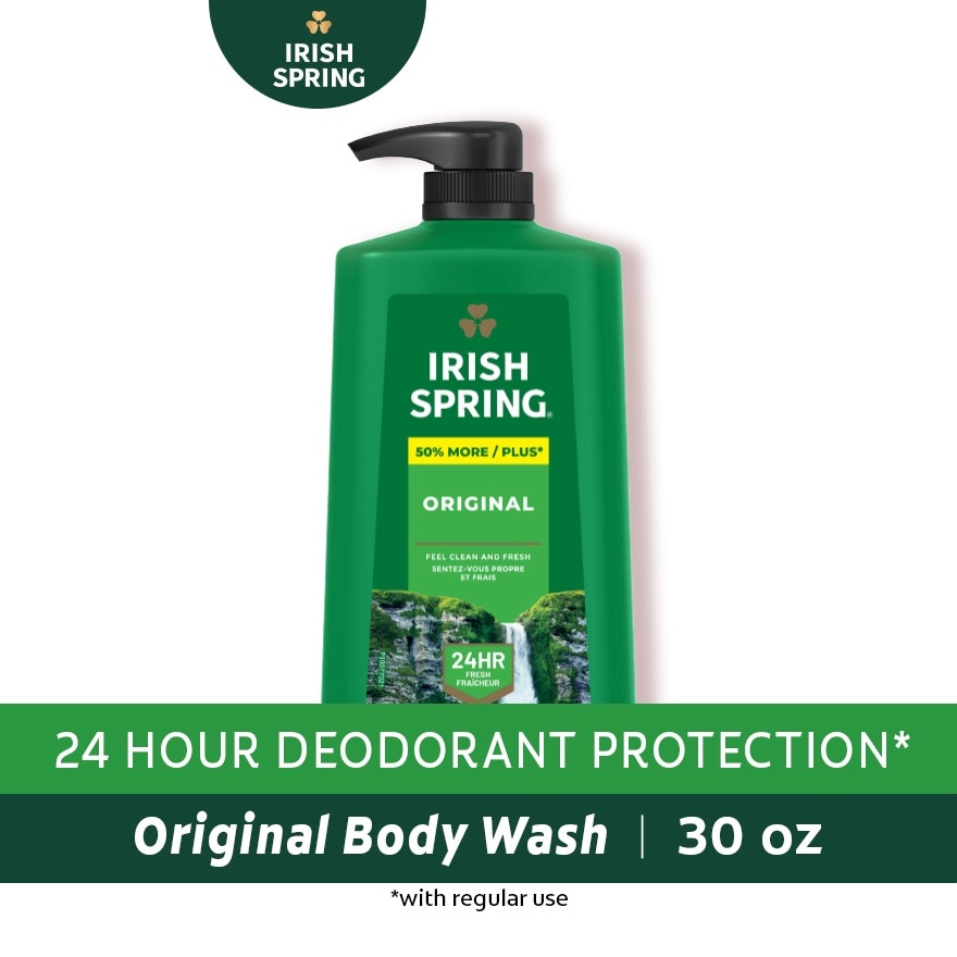 Original Clean Moisturizing Face + Bodywash 30oz