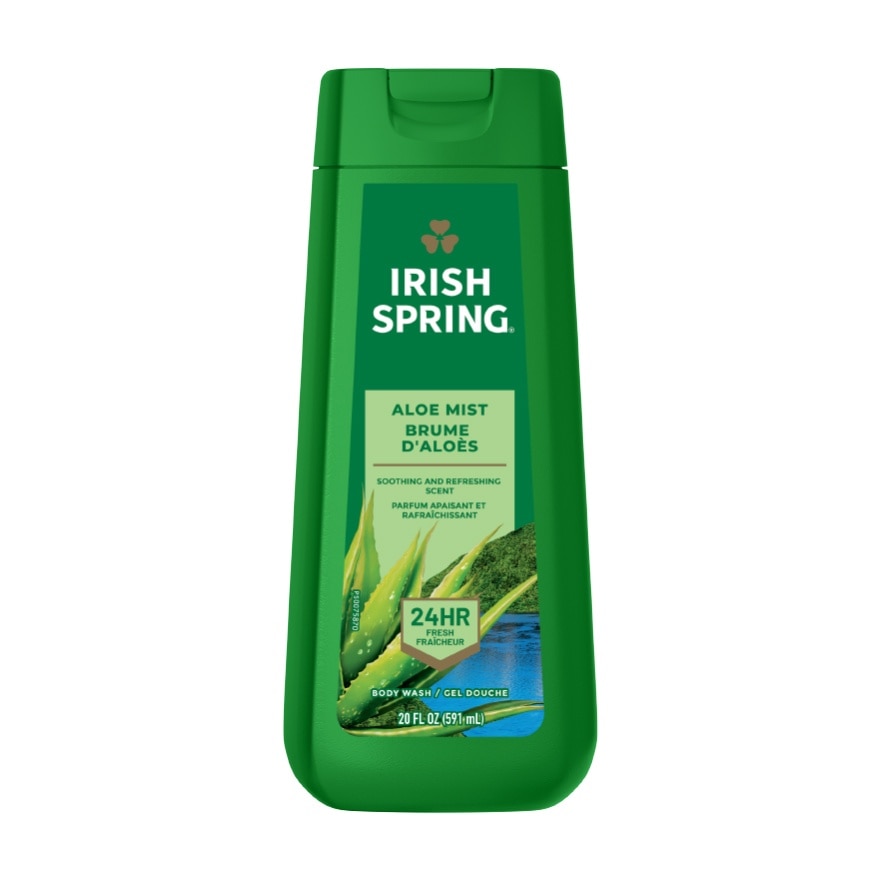 Irish Spring Aloe Mist Body Wash 20 oz. image