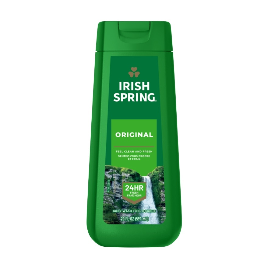 Irish Spring Original Clean Body Wash 20 oz. image