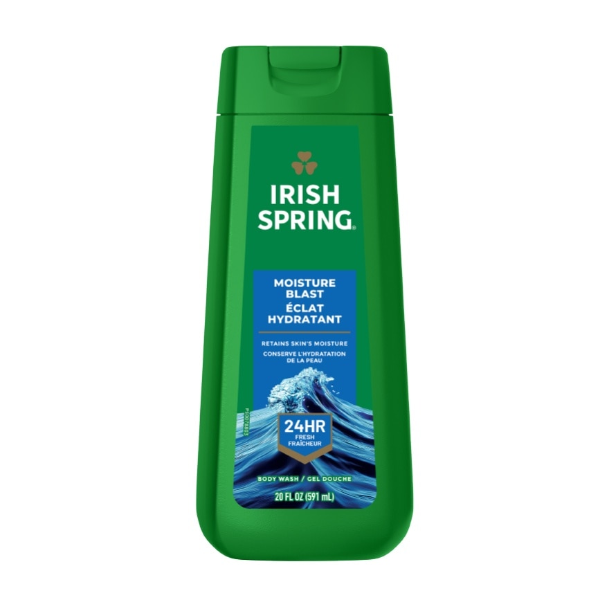 Irish Spring Moisture Blast Body Wash 20 oz. image