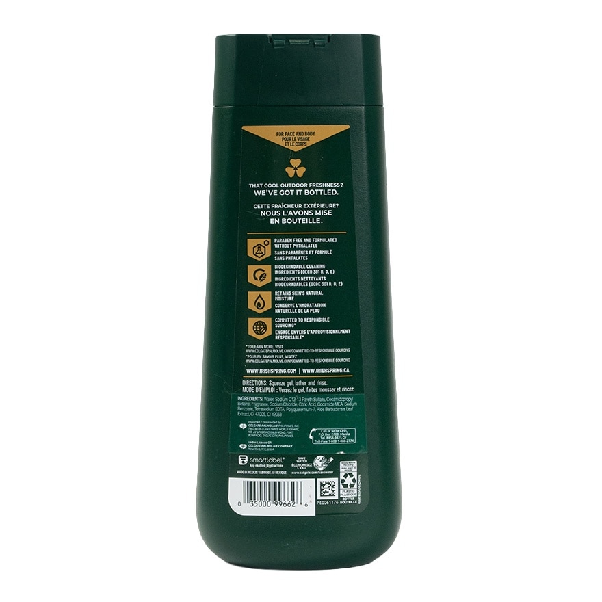 Irish Spring Aloe Mist Body Wash 20 oz. image
