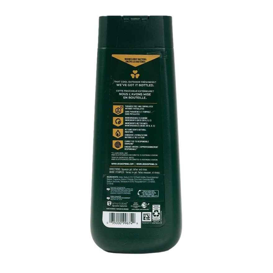 Irish Spring Original Clean Body Wash 20 oz. image