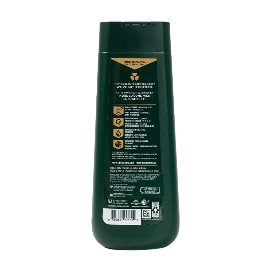 Irish Spring Moisture Blast Body Wash 20 oz. image