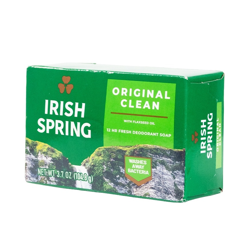 Irish Spring Original Clean Body Bar Soap 3.7 oz. image